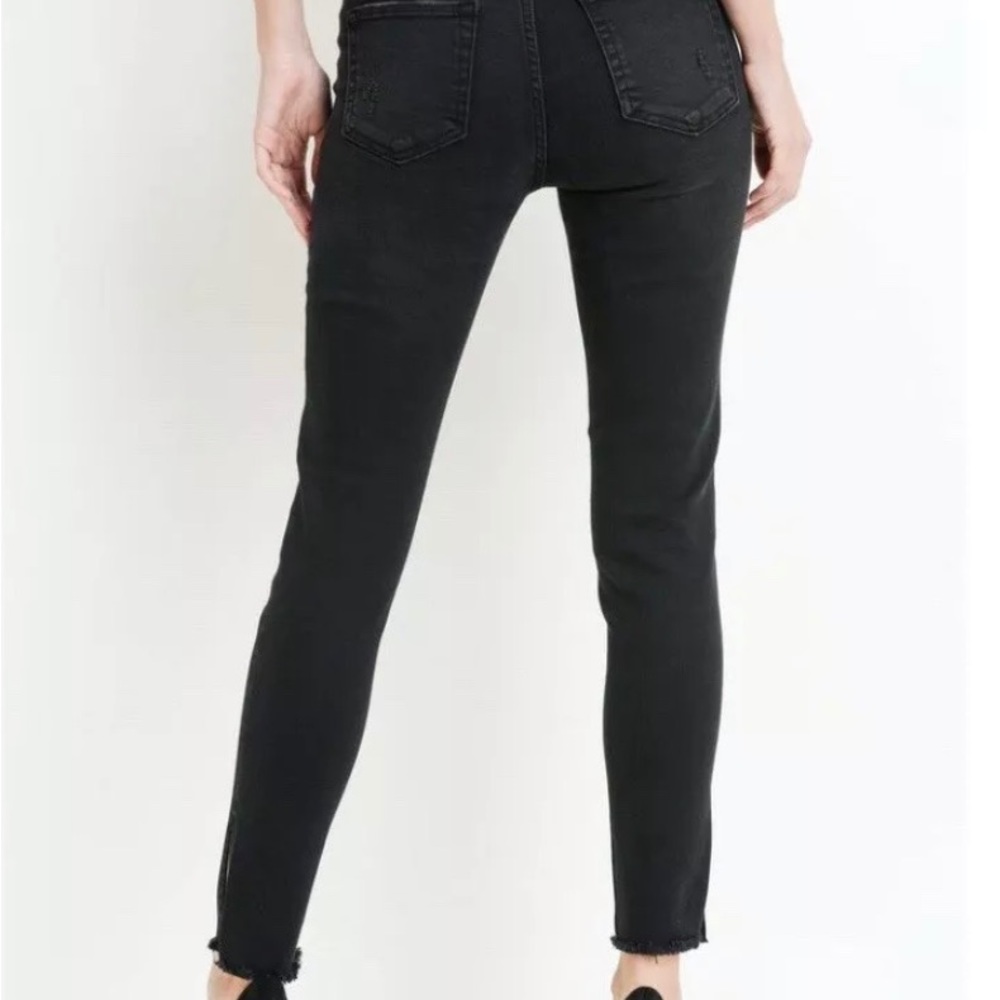 Just black denim jeans - Picture 2 of 5